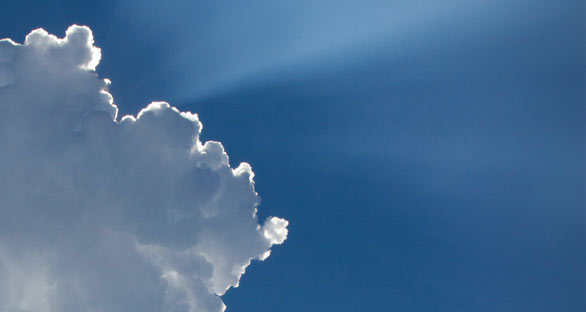 Cloudy With a Chance of Life: The Blue Sky Method of Meditation