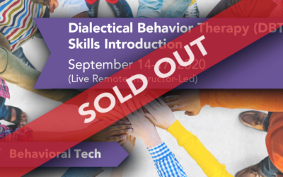 DBT Skills: Introduction (SOLD OUT)