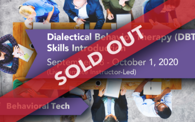 DBT Skills: Introduction (SOLD OUT)