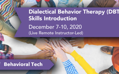 Dialectical Behavior Therapy Skills: Introduction