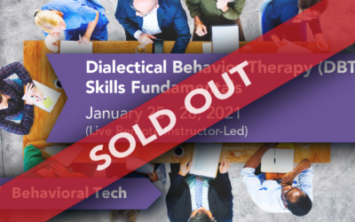 Dialectical Behavior Therapy Skills Training: Fundamentals (Sold out)