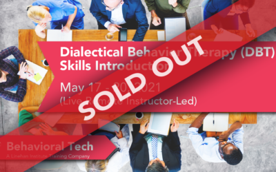 Dialectical Behavior Therapy Skills: Introduction (Sold Out!)