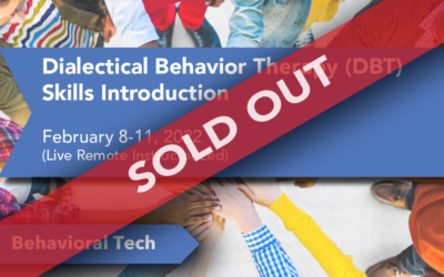 Dialectical Behavior Therapy Skills: Introduction (Sold Out!)