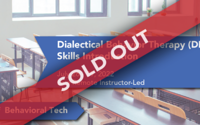 Dialectical Behavior Therapy Skills: Introduction (Sold Out!)