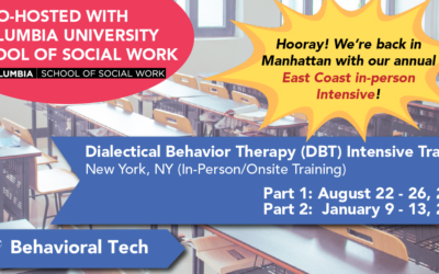 Dialectical Behavior Therapy Intensive Training