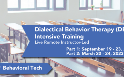 Dialectical Behavior Therapy Intensive Training