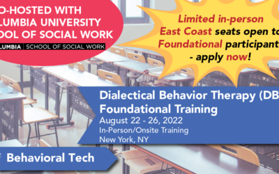 Dialectical Behavior Therapy Foundational Training