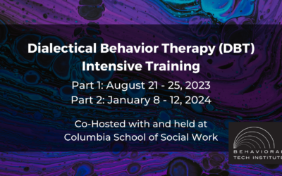 Dialectical Behavior Therapy Intensive Training