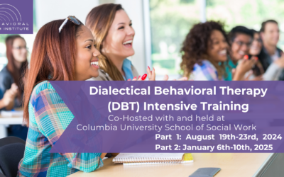 Dialectical Behavior Therapy Intensive Training