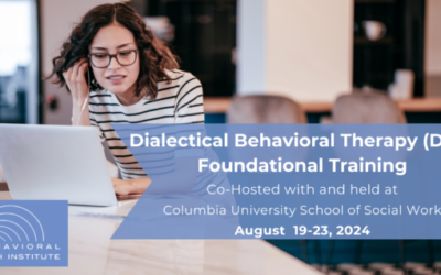 Dialectical Behavior Therapy Foundational Training