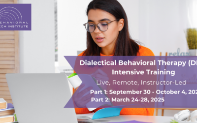 Dialectical Behavior Therapy Intensive Training