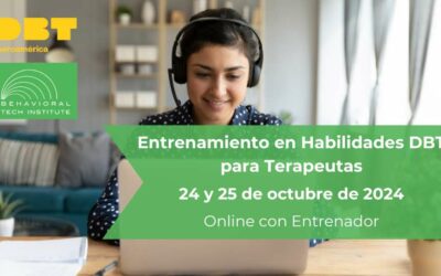 Entrenamiento en Habilidades DBT para Terapeutas