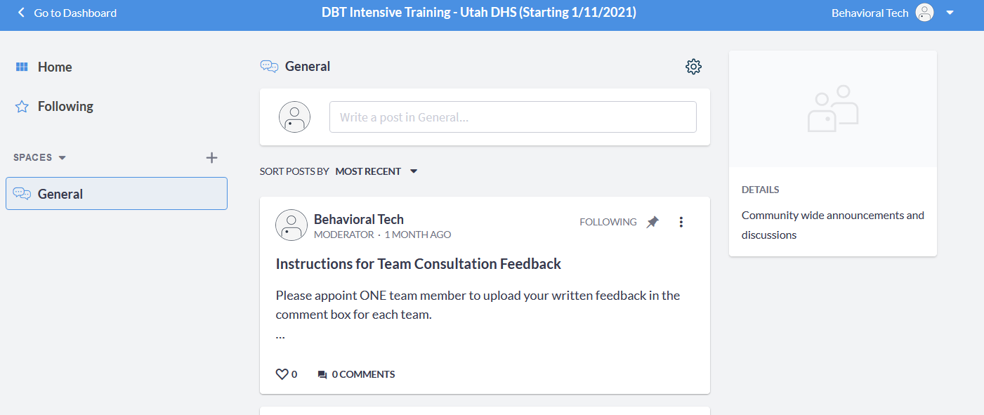 Behavioral Tech Institute - The World's Foremost Linehan-trained DBT Professionals