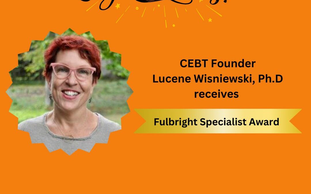 Behavioral Tech Trainer, Lucene Wisniewski, Ph.D., receives Fulbright Specialist Award