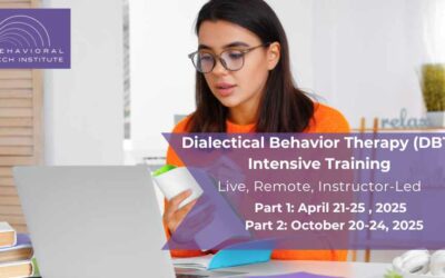 Dialectical Behavior Therapy Intensive Training