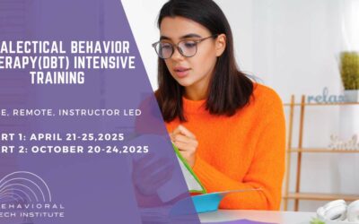 Dialectical Behavior Therapy Intensive Training