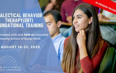 Dialectical Behavior Therapy Foundational Training