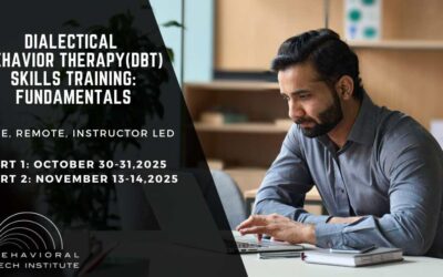 Dialectical Behavior Therapy Skills Training: Fundamentals