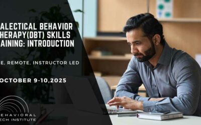 Dialectical Behavior Therapy Skills Training: Introduction