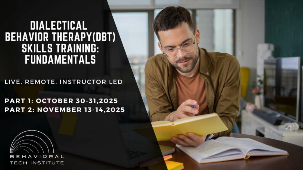 Behavioral Tech Institute - The World's Foremost Linehan-trained DBT Professionals