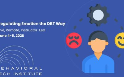 Regulating Emotion the DBT way