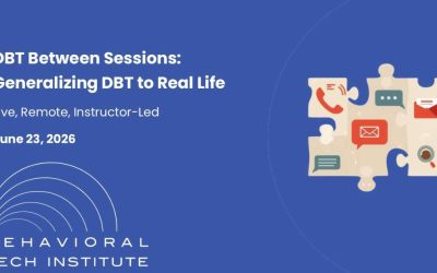 DBT Between Sessions: Generalizing DBT to Real Life