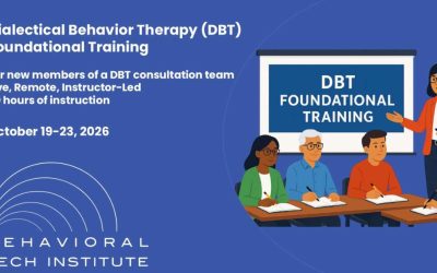 Dialectical Behavior Therapy Foundational Training