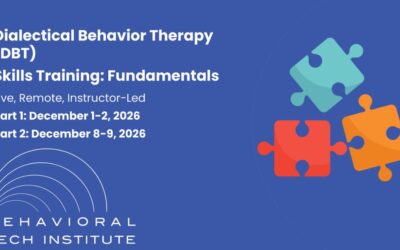 Dialectical Behavior Therapy Skills Training: Fundamentals