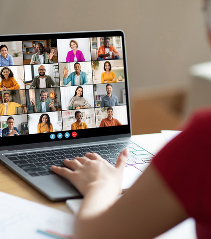 LIve, Remote, In-person trainings
